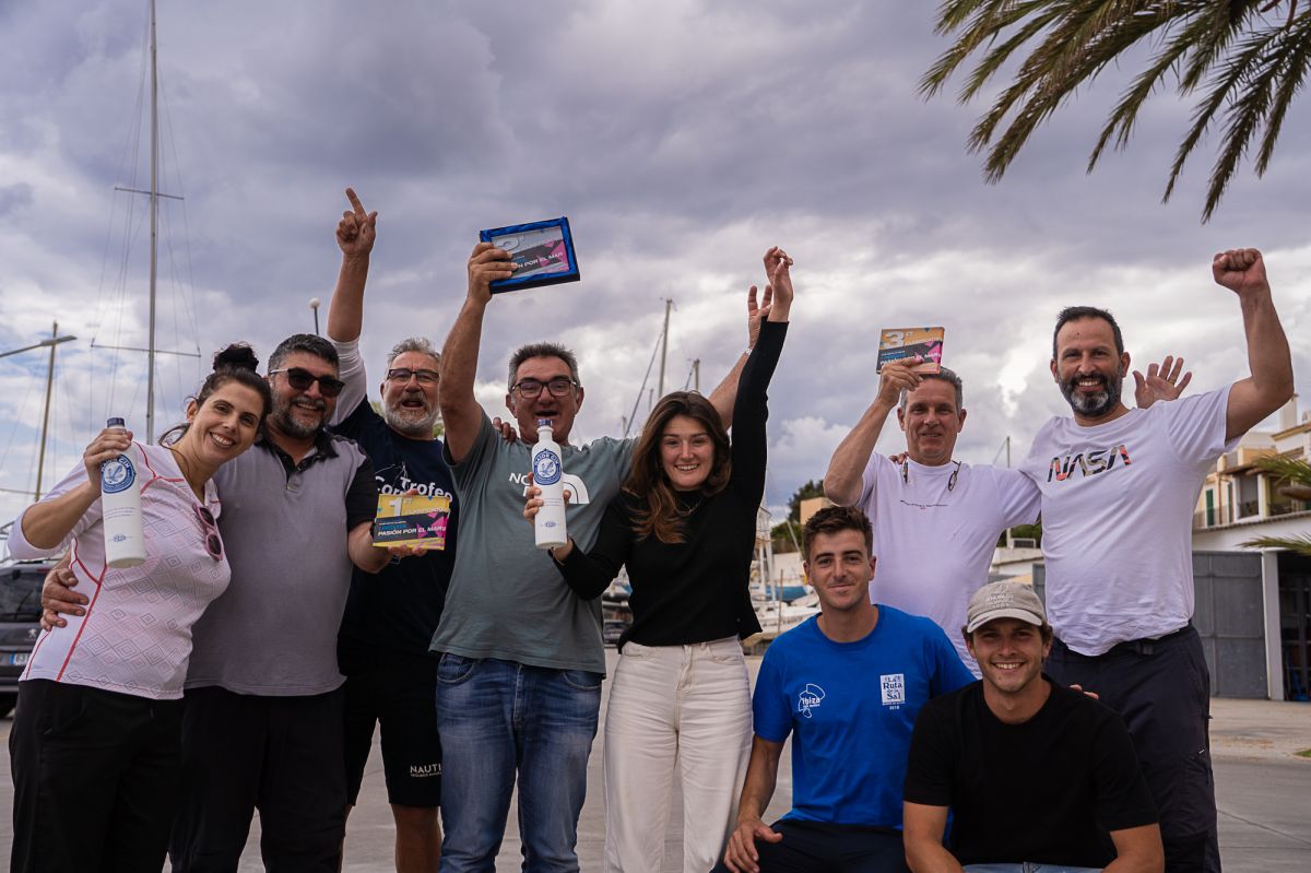 Emotion in the first Regatta Passion for the Sea competed at Sa Ràpita