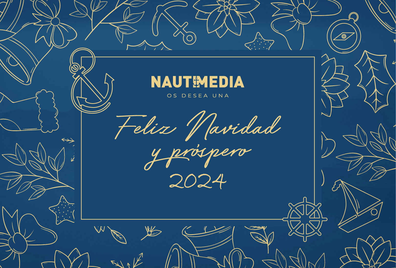 Nautimedia wishes you a great Christmas! 