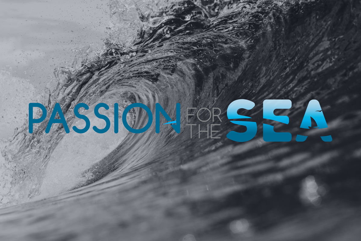 Passion for the Sea, now also in English