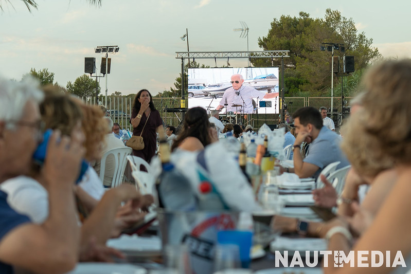 Nautimedia Comunicación y realizado gracias a una grabación multicámara, socios históricos estrecham