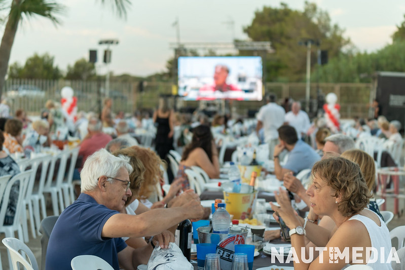 Fiestas, Club Nàutic Sa Ràpita, historia, documental, regatas, náutica, vela, cruceros, sabatinas