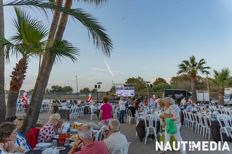 Fiestas, Club Nàutic Sa Ràpita, historia, documental, regatas, náutica, vela, cruceros, sabatinas