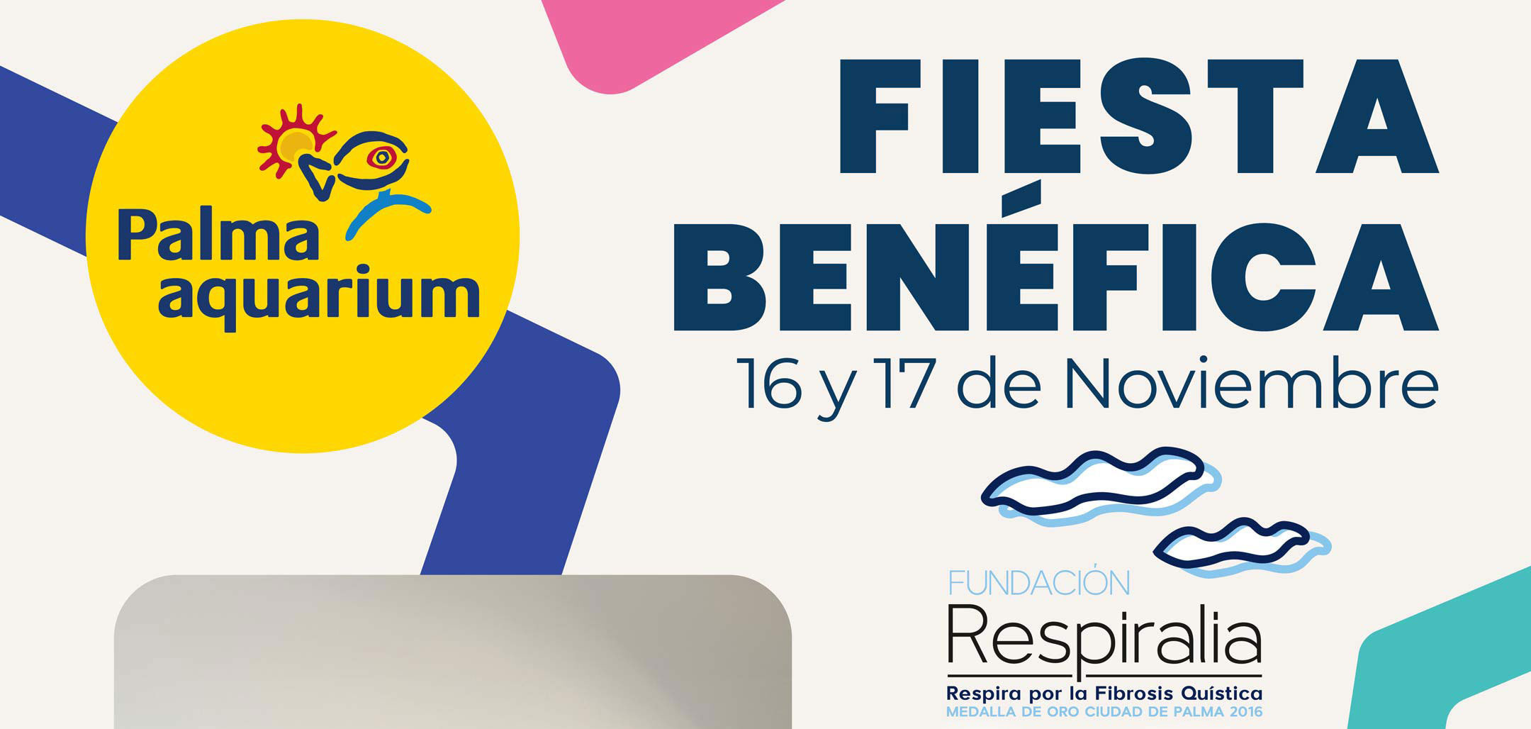 actualidad náutica, noticias náuticas, palma aquarium, yo también, evento solidario, fiesta benéfica